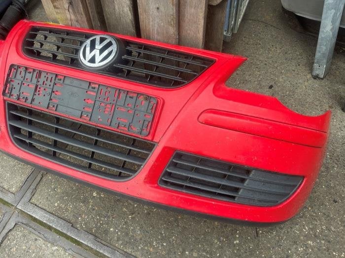 Voorbumper van een Volkswagen Polo, Gebruikt, -, -, Bumper