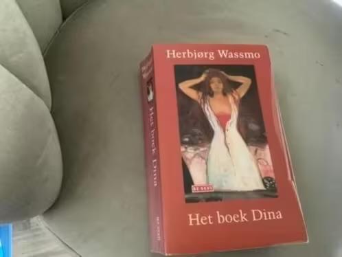 het boek dina, Ophalen of Verzenden