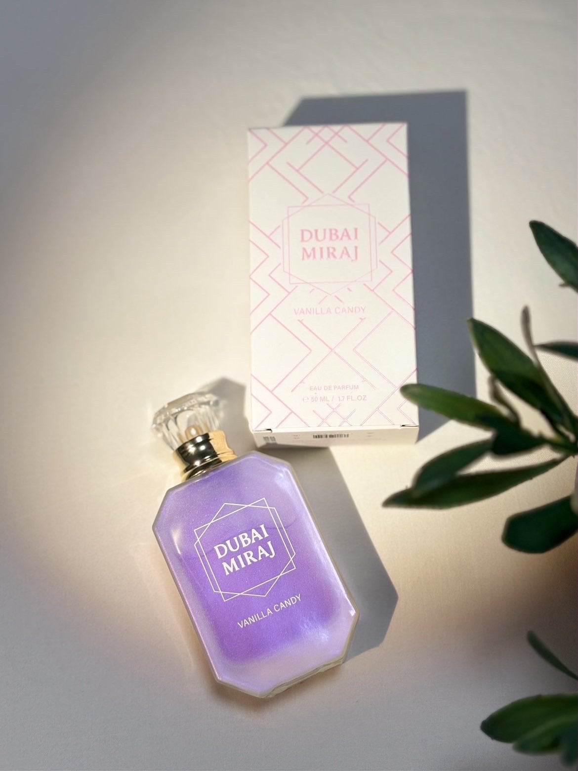 Dubai Miraj Vanilla Candy Eau de Parfum 50ml, Ophalen of Verzenden, Nieuw