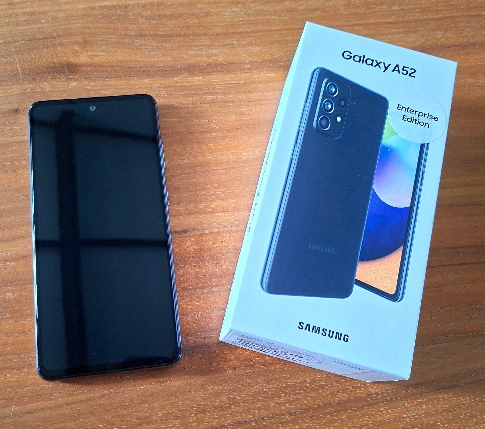 Samsung A52 128gb in zeer goede staat, Ophalen, Zwart, Touchscreen, Zo goed als nieuw