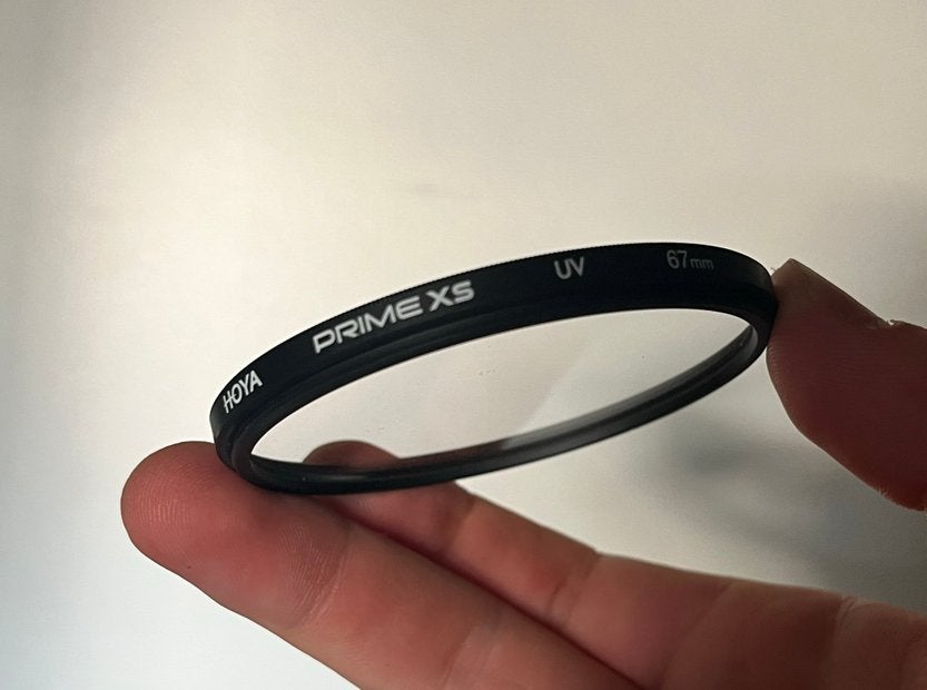 Hoya Prime XS UV Filter 67mm, Audio, Tv en Foto, Fotografie | Filters, UV-filter, Ophalen of Verzenden, Slim profiel, Hoya