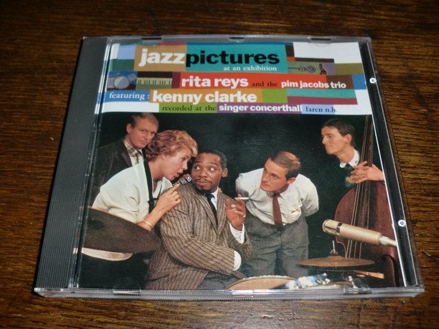 Rita Reys/Pim Jacobs /Kenny Clarke PicturesAtAnExhibition CD, Ophalen of Verzenden, Gebruikt, Jazz