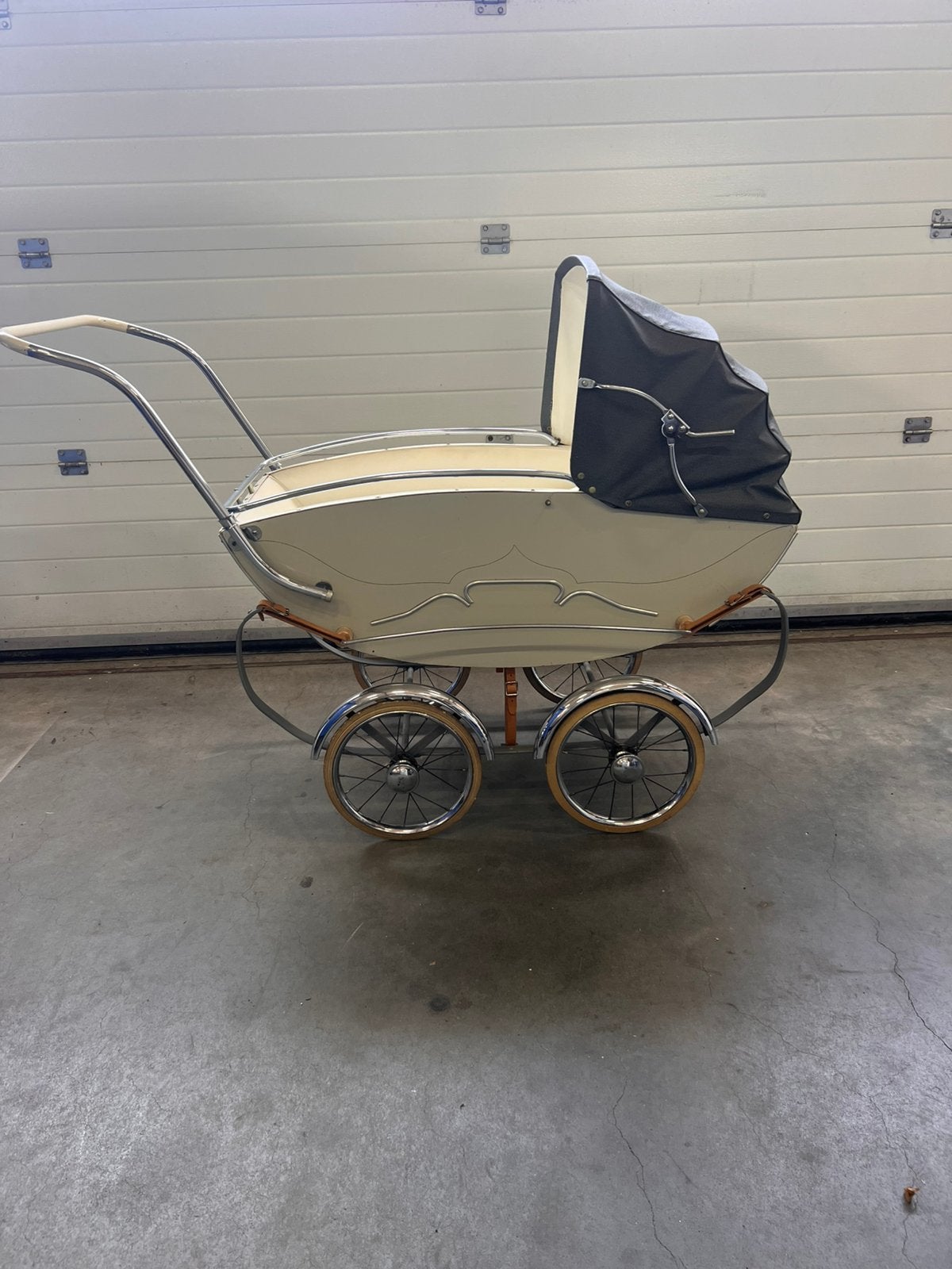 Prachtige Vintage Kinderwagen (in supergoede staat!), Zo goed als nieuw, D, Ophalen, Overige merken