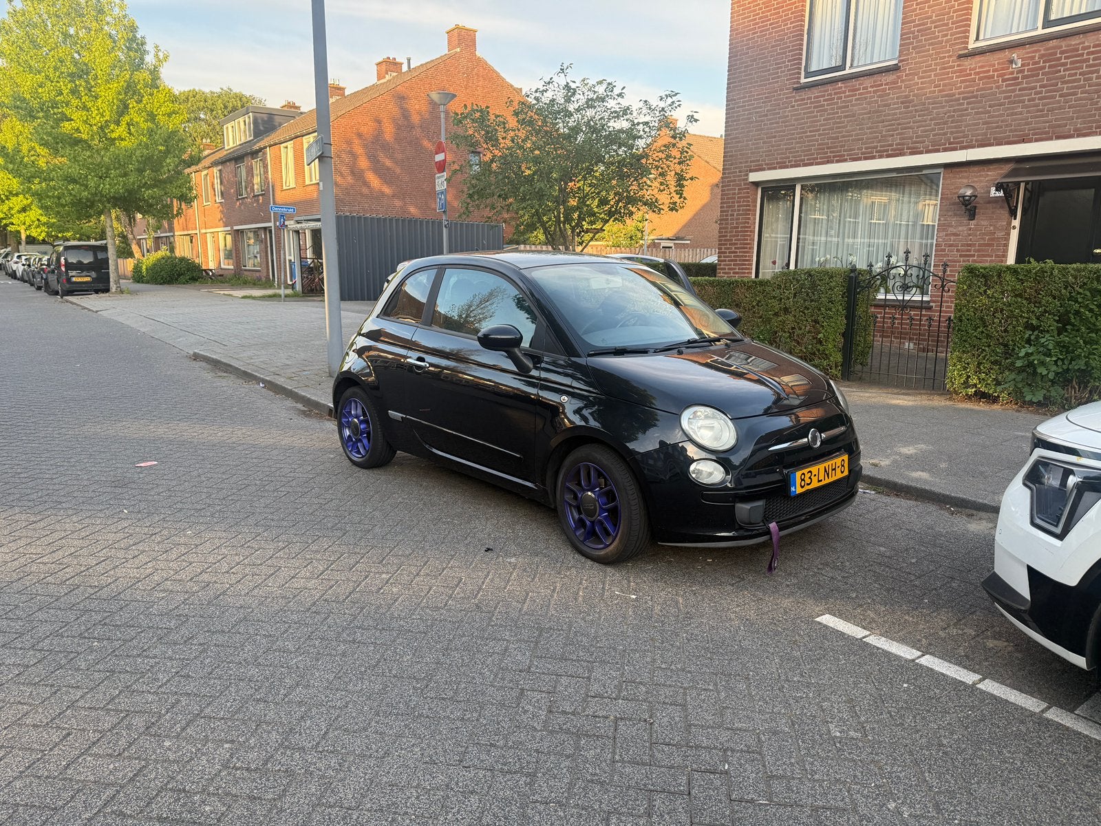 Leuke fiat 500 te koop automaat, Ophalen of Verzenden, Fiat, Deur