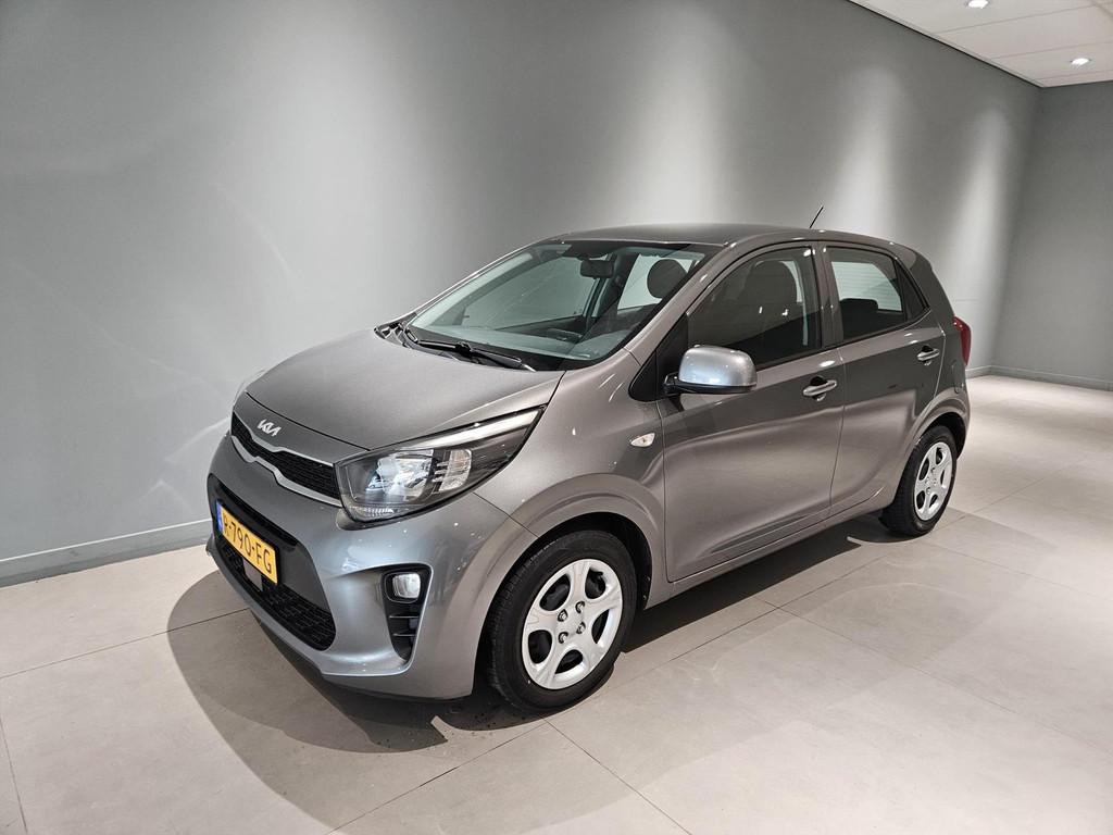 KIA Picanto 1.0 DPi 67pk 4-zits ComfortLine Airco/ Cruise/ B, 12 maanden, Stof, Gebruikt, 4 stoelen