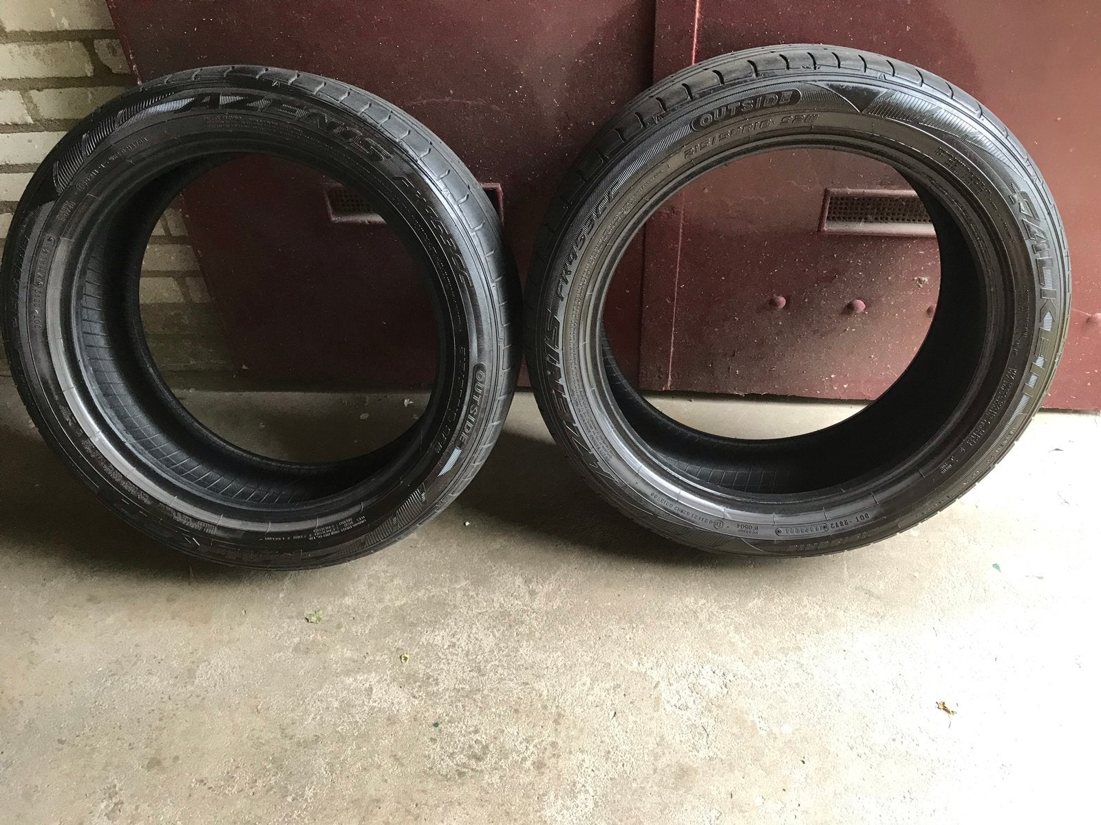 Falken Azenzis. 5mm Profiel, Ophalen of Verzenden