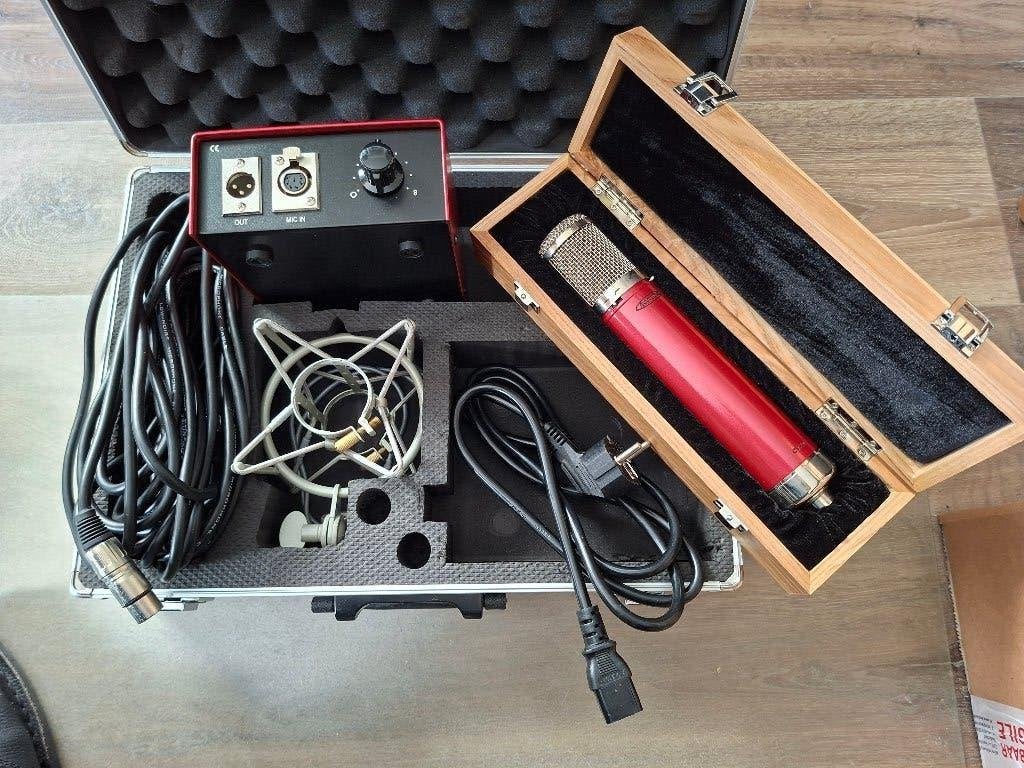 Avantone CV-12 microfoon, Ophalen of Verzenden, Zo goed als nieuw, Studiomicrofoon