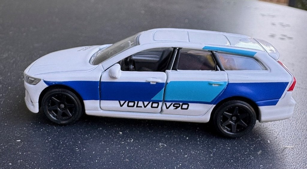 Majorette Volvo V90 RACING, Ophalen of Verzenden, Nieuw, Auto