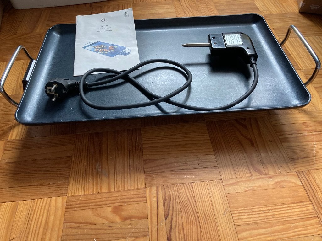 nieuwe Teppanyaki, Ophalen, Nieuw, Tafelgrill