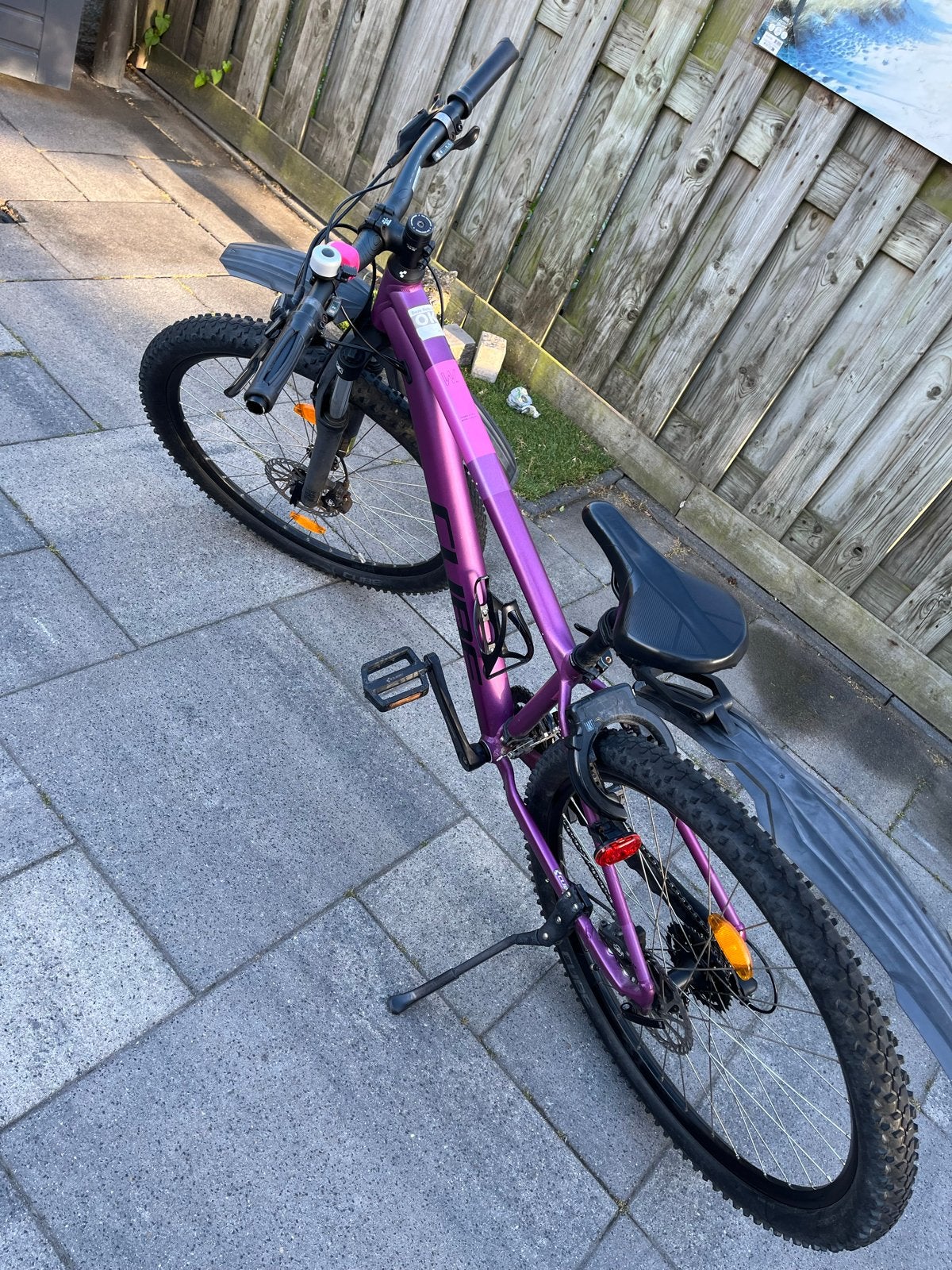Cube fiets frame maat S wielmaat 27,5, Fietsen en Brommers, Fietsen | Mountainbikes en ATB, Gebruikt, Hardtail, 45 tot 49 cm, Dames