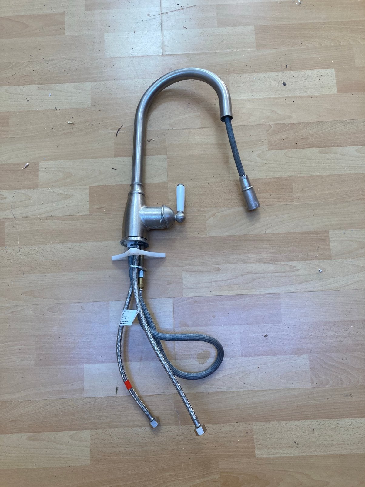 Ikea kraan, elverdam, Ophalen, Gebruikt, Rvs, Kraan