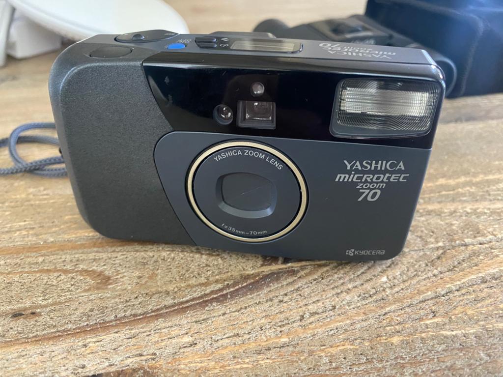 Yashica microtec zoom70 topklasse, Audio, Tv en Foto, Fotocamera's Analoog, Ophalen of Verzenden, Zo goed als nieuw, Compact, Overige Merken