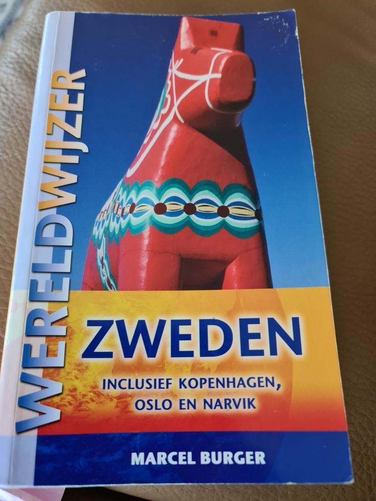Reisgids Zweden - Wereldwijzer (z.g.a.n.), Ophalen of Verzenden