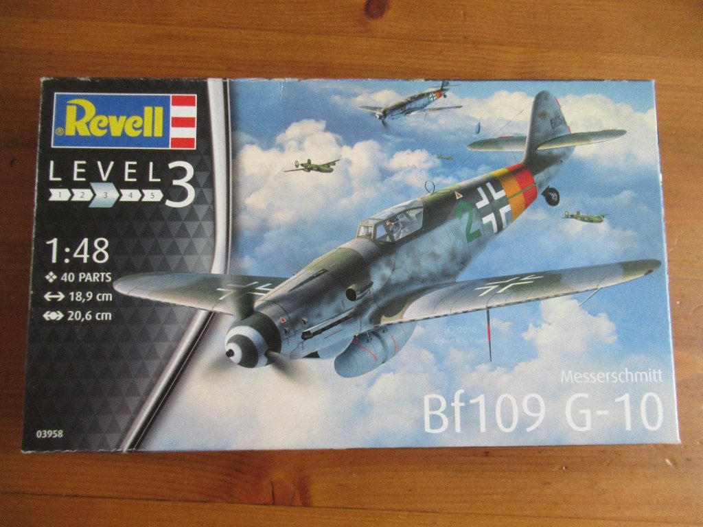 Messerschmitt Bf 109 G-10 (Revell 1/48), Hobby en Vrije tijd, Modelbouw | Vliegtuigen en Helikopters, Revell, Nieuw, Ophalen of Verzenden