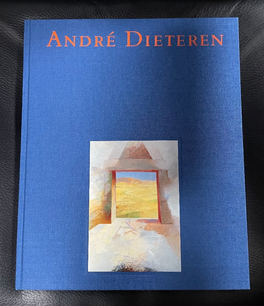 André Dieteren. Vóór de leeuwenpoort, Nieuw, Ophalen of Verzenden, Wiel Kusters, Schilder- en Tekenkunst