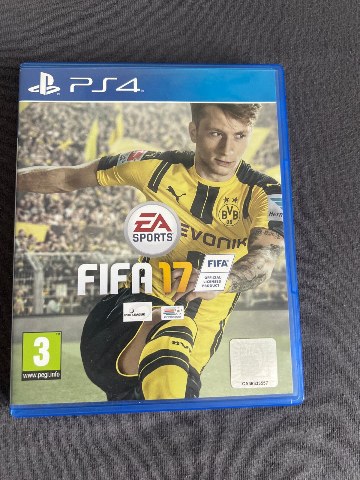 FIFA 17 PS4 - Voetbalgame voor PlayStation 4, Gebruikt, Eén computer, Ophalen of Verzenden, Sport