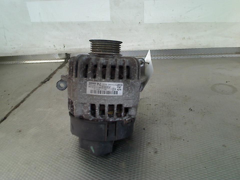 Dynamo Fiat 500 (312) (2007-07/..) 51859041, FCA Germany GmbH, Gebruikt, IPC D1-09 Bahnhofsplatz, Rüsselsheim am Main 65423, , Duitsland