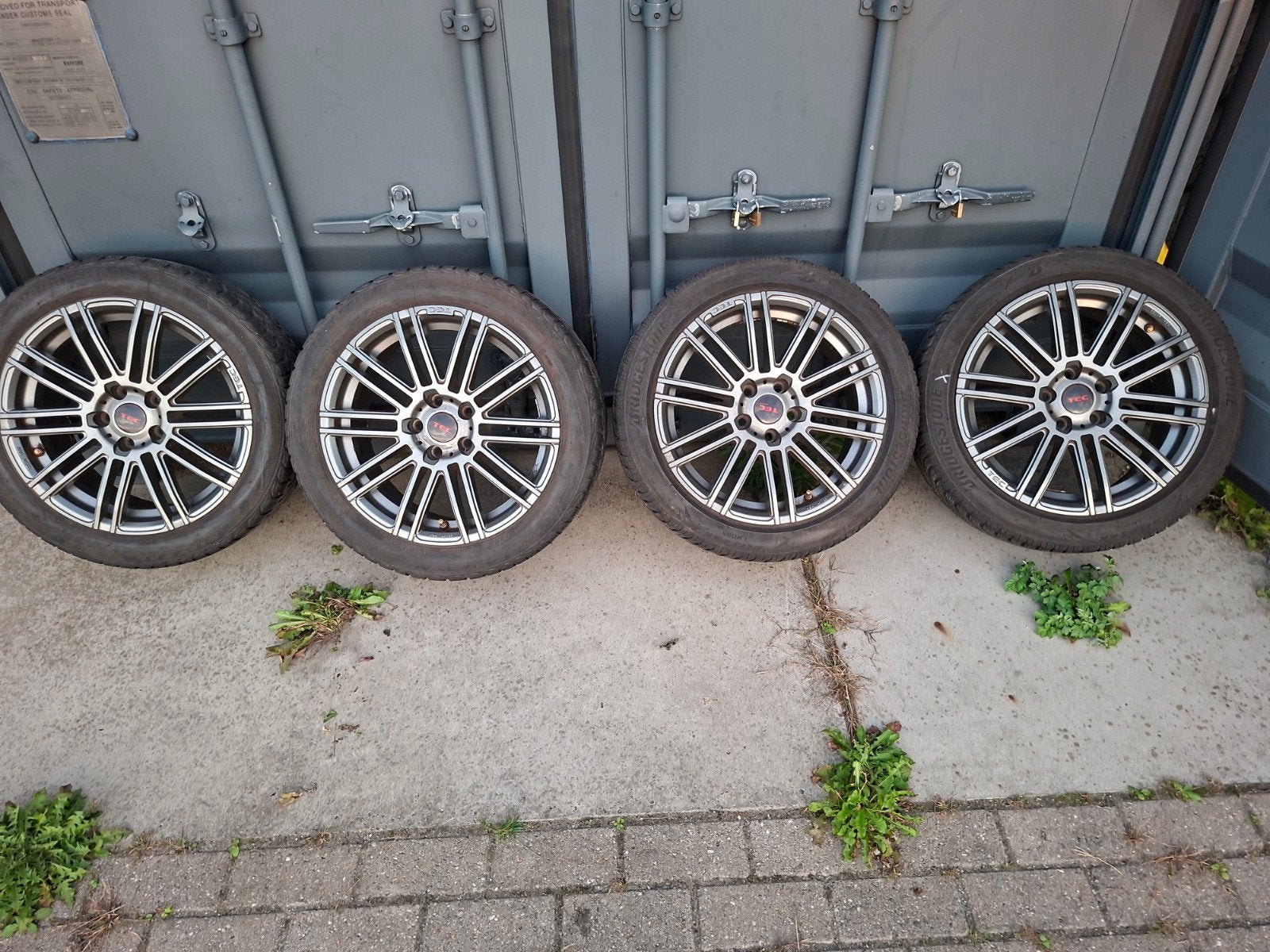 prachtige TEC wielen voor volvo/ford, Velg(en), 17 inch, Personenwagen, Zomerbanden
