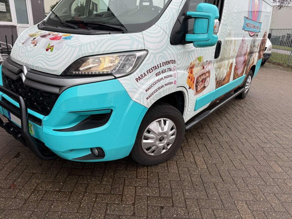 Fiat Ducato Peugeot Boxer Citroen Jumper Bullbar Zwart, Niet ingevuld, Niet ingevuld, Niet ingevuld