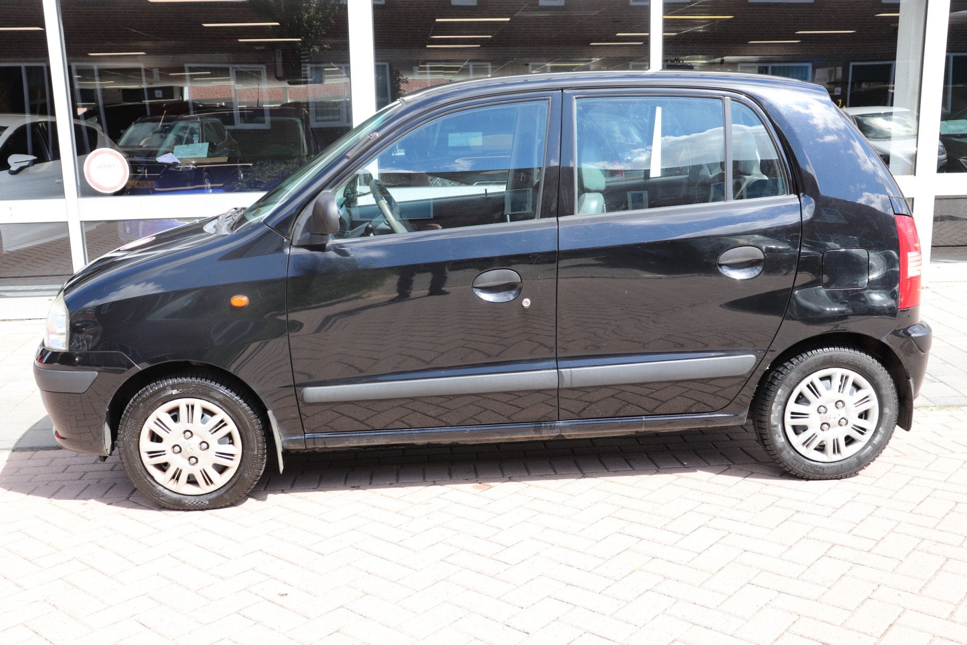 Hyundai Atos 1.1i Active Young. APK tot 11-04-2027 ., Voorwielaandrijving, Stof, 31 €/maand, 4 cilinders