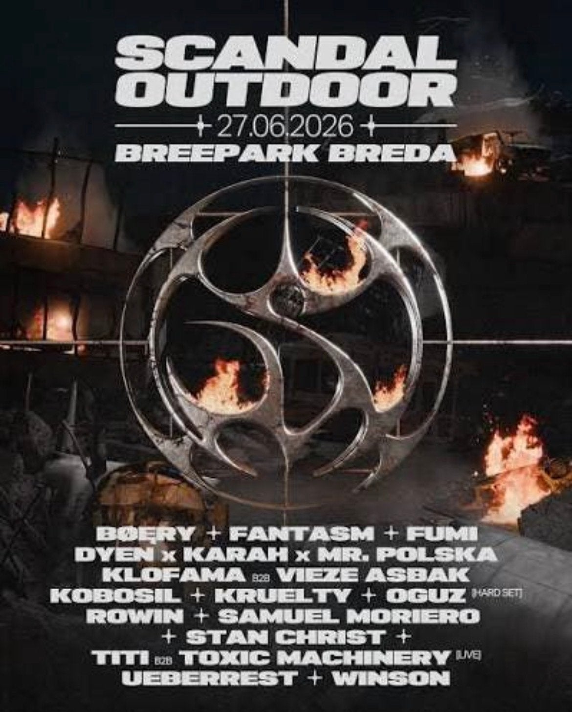 SCANDAL OUTDOOR LARGE LOCKER, Tickets en Kaartjes, Evenementen en Festivals, Eén persoon