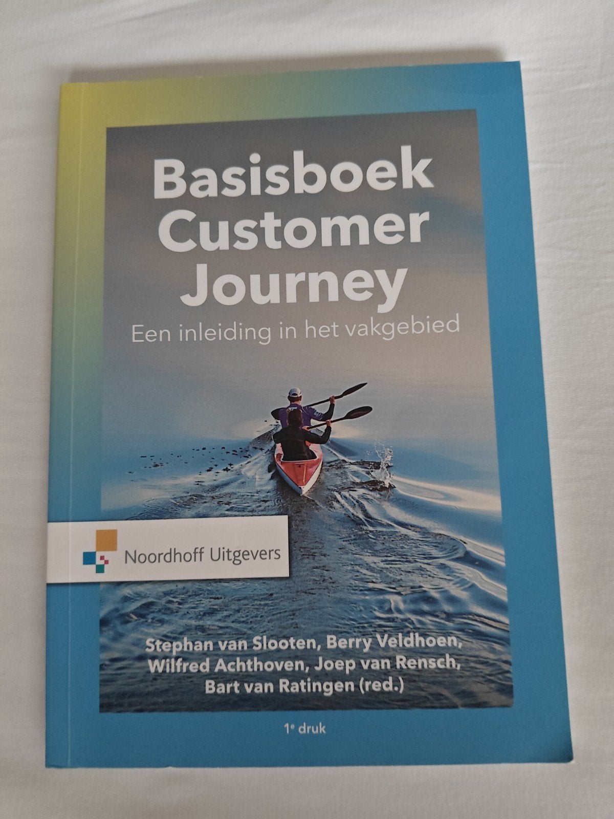 Joep van Rensch - Basisboek Customer Journey, Boeken, Economie, Management en Marketing, Ophalen, Joep van Rensch; Bart van Ratingen; Wilfred Achthoven; Berry ...