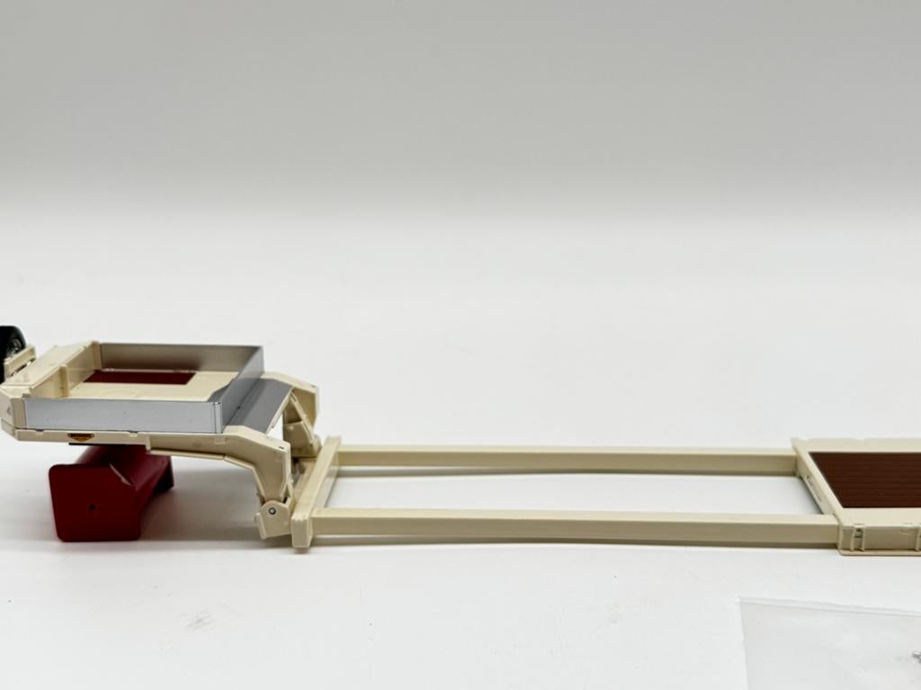 TEKNO BROSHUIS uitschuifbare dieplader, Hobby en Vrije tijd, Modelauto's | 1:50, ., Nieuw, ., Ophalen of Verzenden
