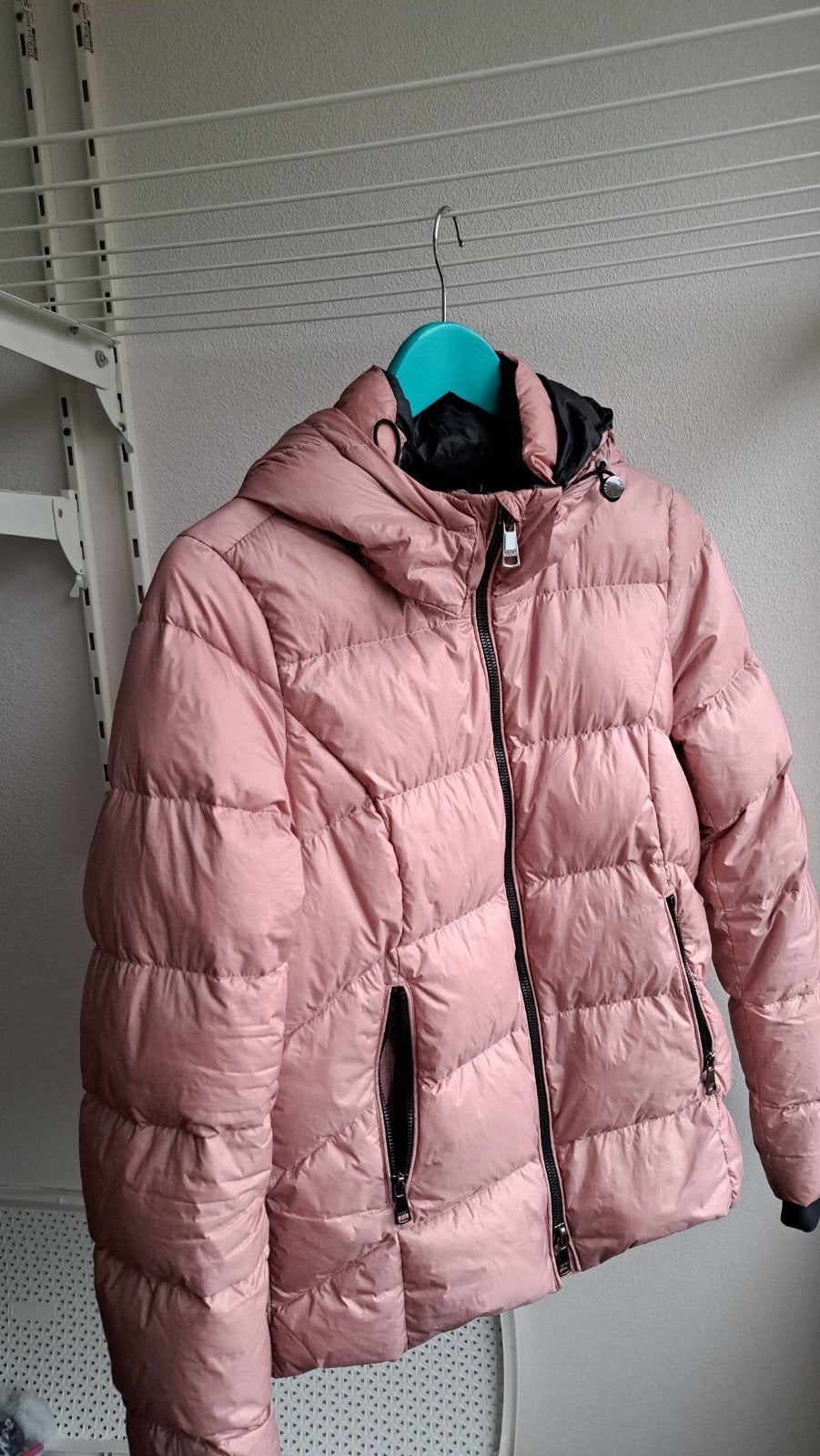 Winterjas merk Reset, Ophalen, Roze, Maat 34 (XS) of kleiner, Gedragen