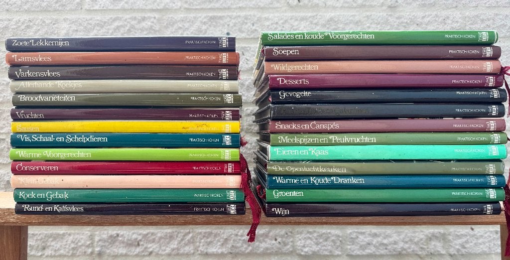 Praktisch Koken | Time Life  -  25 delen, Boeken, Kookboeken, Ophalen, Gelezen
