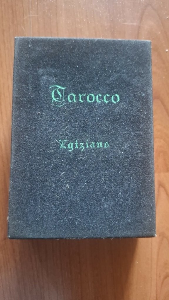 Tarocco Egiziano, Ophalen of Verzenden, Zo goed als nieuw, Spiritualiteit algemeen, Overige typen