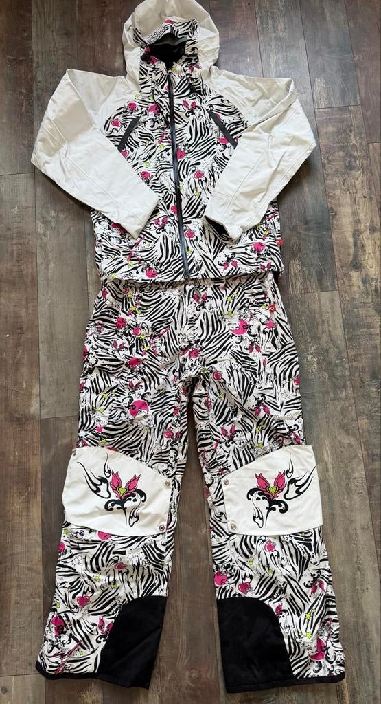 Kari Traa wintersport pak dames, Kleding | Dames, Wintersportkleding, Gedragen, Pak, Maat 42/44 (L), Ophalen of Verzenden