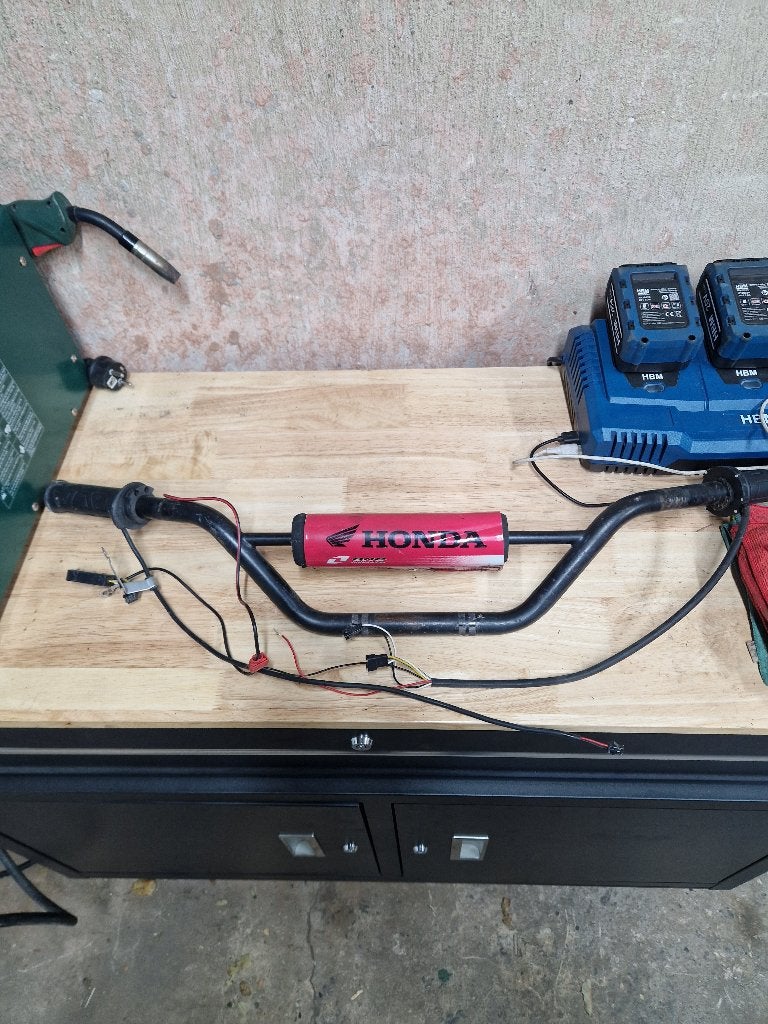 Honda XL600V Transalp Stuur met Handvatverwarming, Ophalen of Verzenden, Gebruikt