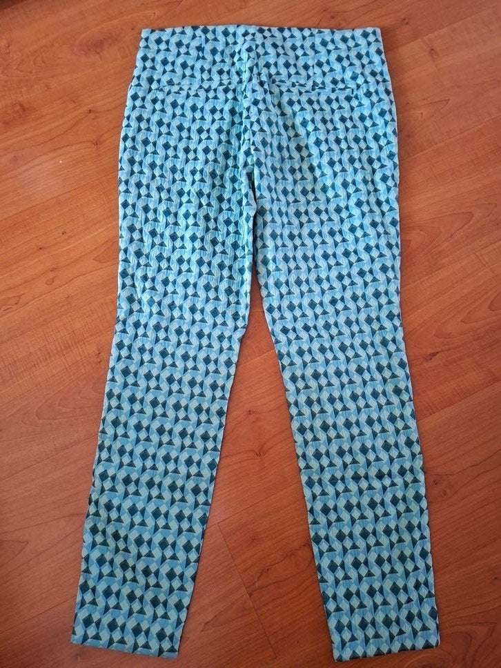 Corel zomerbroek lichtblauw/mintgroen mt 42, nieuw!, Kleding | Dames, Corel, Meerkleurig, Maat 42/44 (L), Nieuw