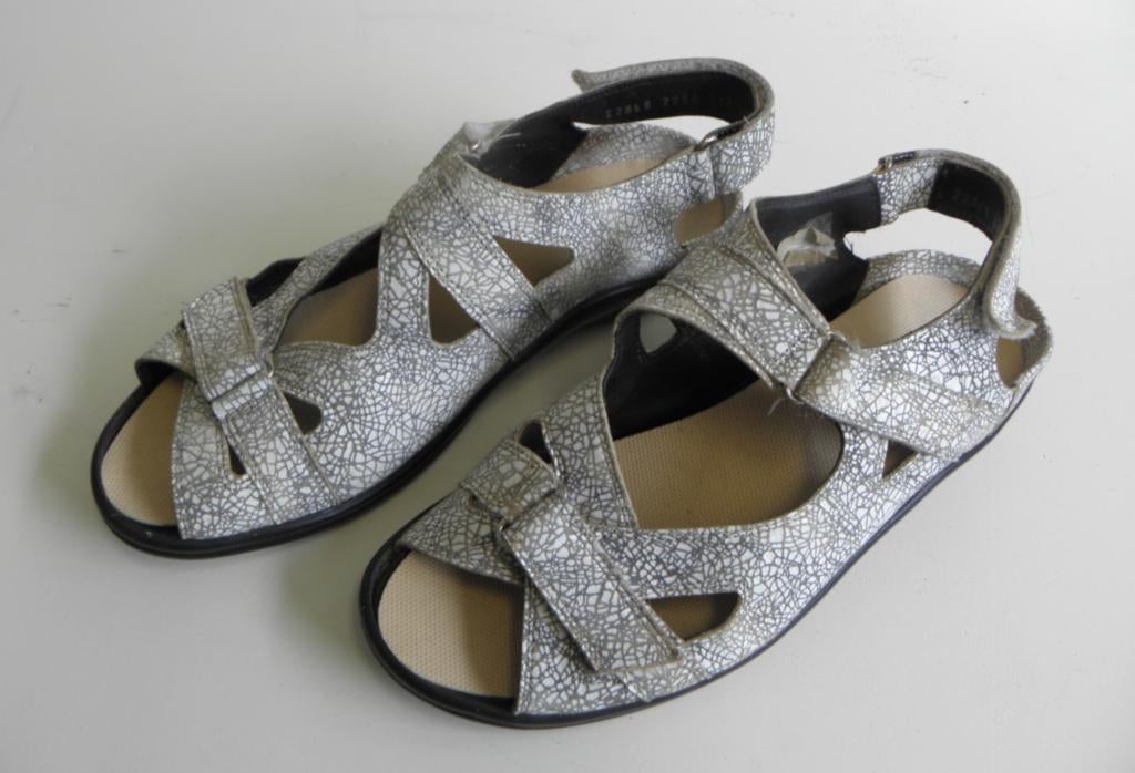 Durea sandalen maat 5 of 38 wijdte H, Durea, Zo goed als nieuw, Sandalen of Muiltjes, Ophalen of Verzenden