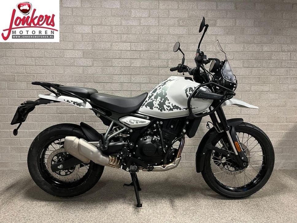 ROYAL ENFIELD NEW HIMALAYAN 450 (bj 2026), Motoren, Bedrijf, Onbekend, 451 cc, Overig