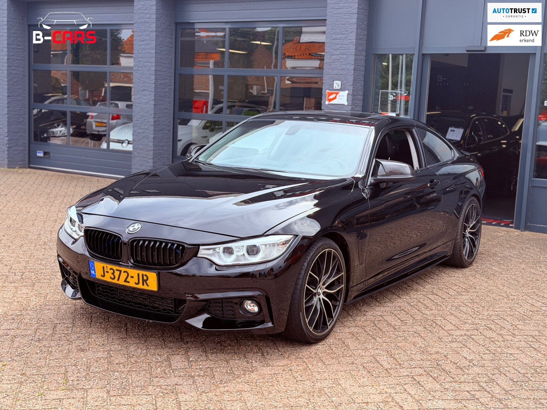 BMW 4-serie Coupé 428i xDrive HighEx M-Pakket|Pano|VirtualD, Auto's, Automaat, Euro 5, Gebruikt, 4 stoelen