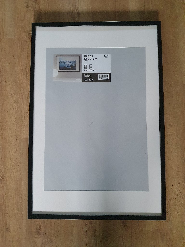 Wissellijst 61  91, Ophalen, Met passe-partout, Zo goed als nieuw, Fotolijst