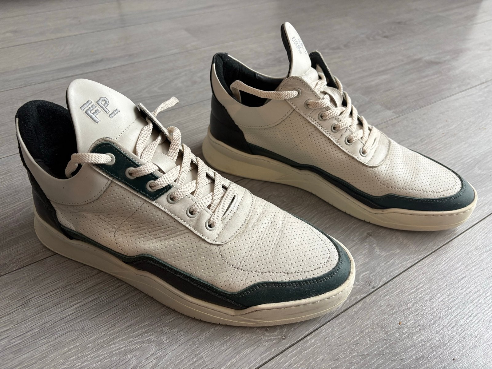 Filling Pieces sneakers maat 44, Ophalen of Verzenden, Gedragen, Wit, Sneakers of Gympen