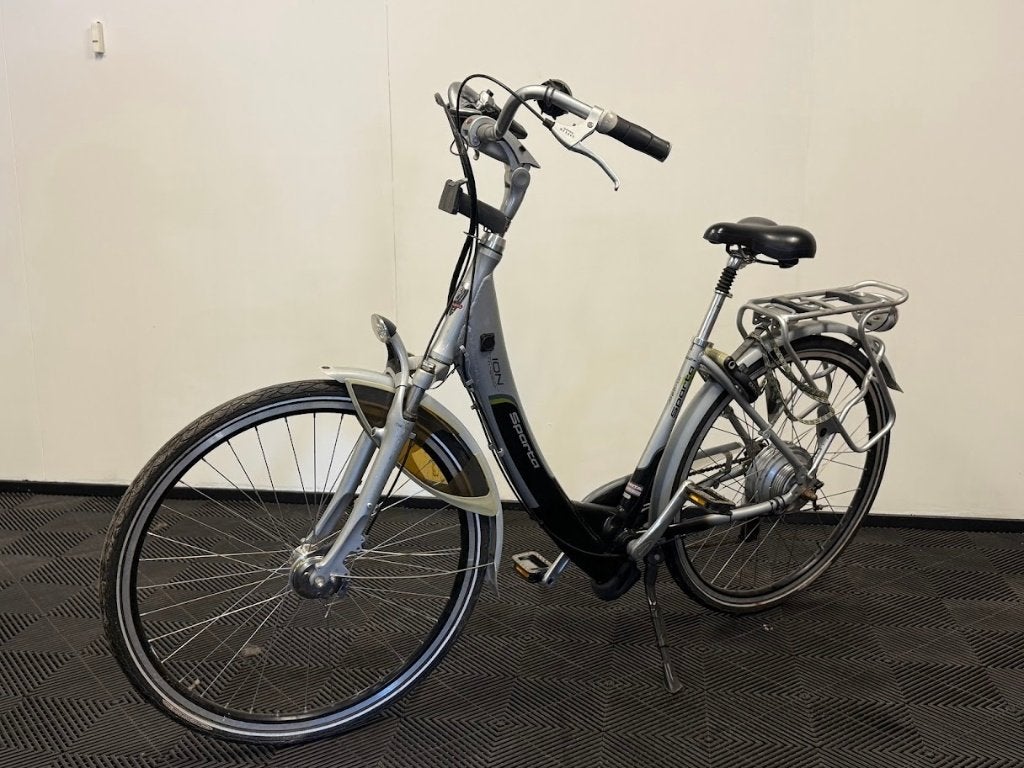 Sparta ION elektrische fiets - rem zit vast dames fiets, Fietsen en Brommers, Elektrische fietsen, Ophalen of Verzenden, Gebruikt