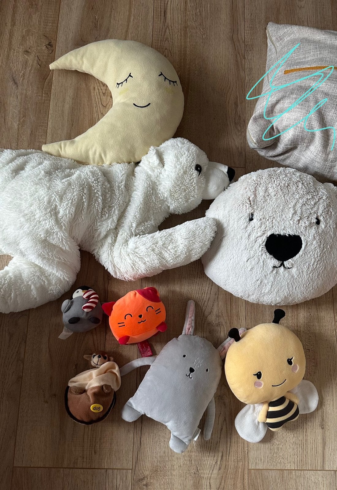 Knuffels eb Pluche (1€), Ophalen, Zo goed als nieuw, Overige typen