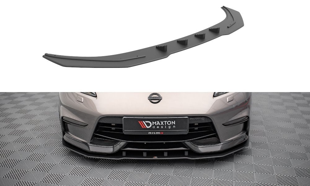 Race Voorlip diffuser sideskirt - Nissan 370z Nismo 14-20, Ophalen of Verzenden