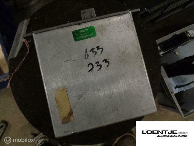 computer ecu bosch BMW e23 e24 733 633csi 0280001103, Auto-onderdelen, Elektronica en Kabels, BMW, Gebruikt, Ophalen of Verzenden