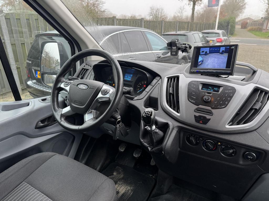 Ford Transit 350 2.2 TDCI L3H2 DC Ambiente 7 Pers | Camera |, 13 km/l, Euro 5, Gebruikt, 7 stoelen