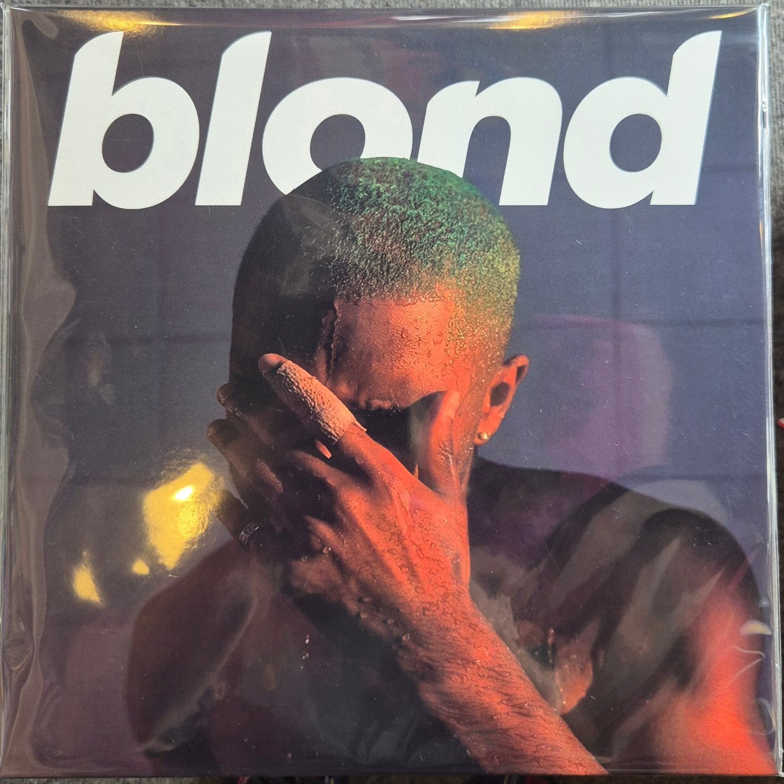 Frank Ocean - Blond, Ophalen of Verzenden, Zo goed als nieuw, 12 inch, LP