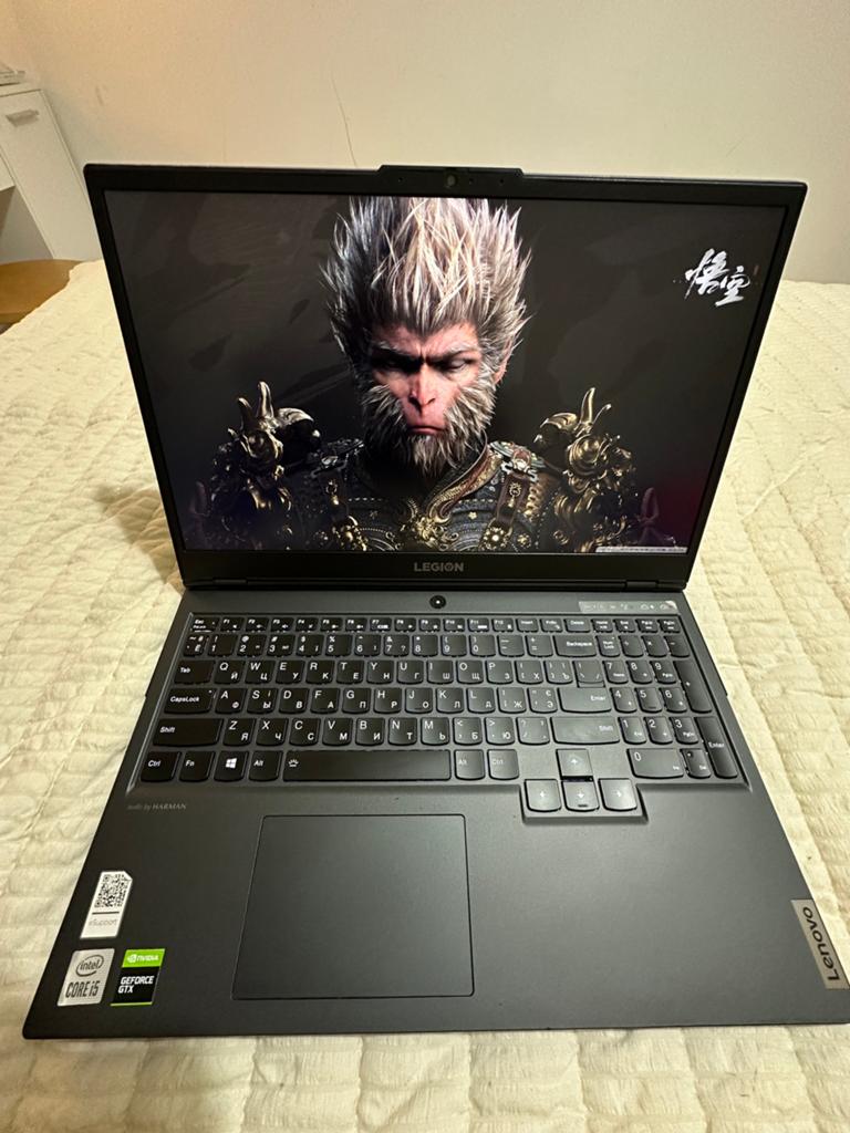 Legion 5-15IMH05 (Lenovo) - Type 82AU, 2 tot 3 Ghz, Ophalen of Verzenden, Zo goed als nieuw, Gaming