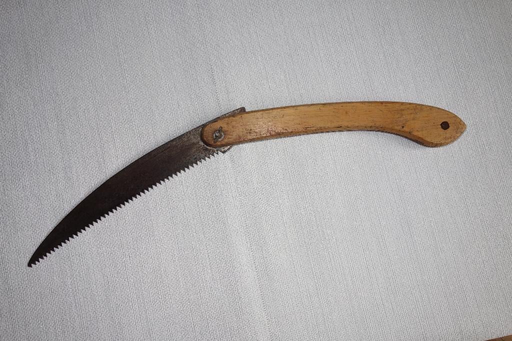 Snoeizaag hout metaal, Ophalen of Verzenden, Gebruikt