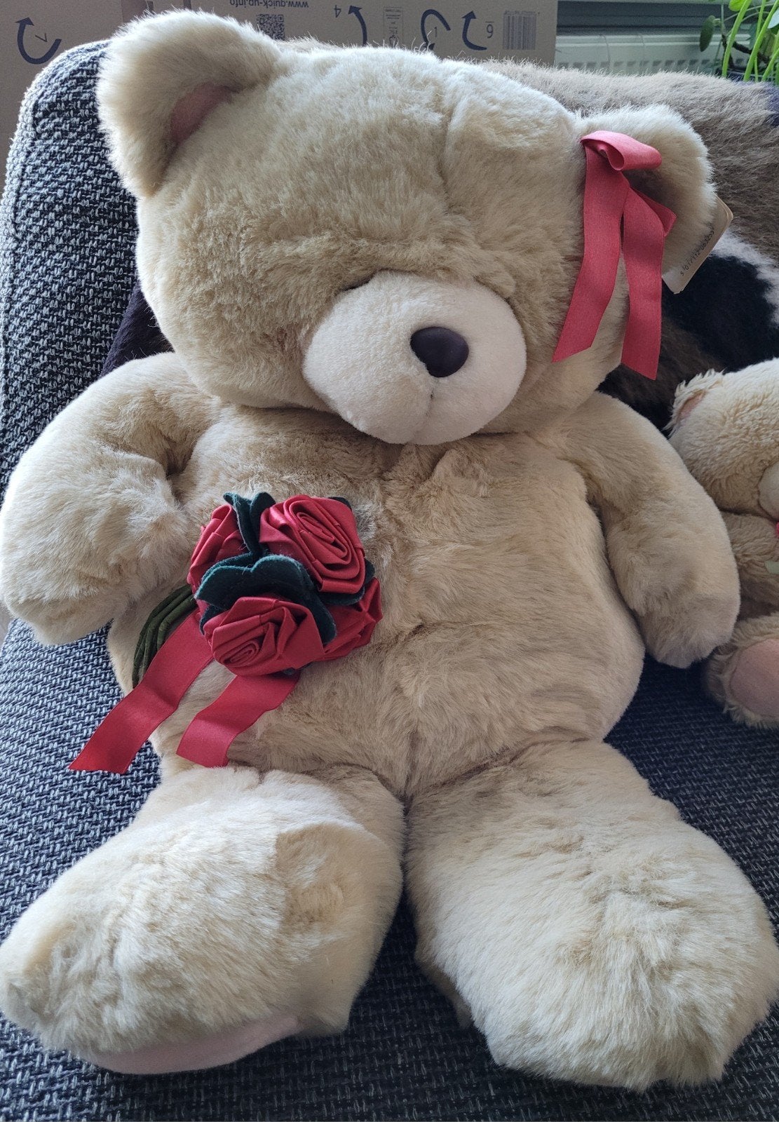 forever friends beren., Verzamelen, Beren en Cherished Teddies, Ophalen of Verzenden, Zo goed als nieuw, Stoffen beer, Forever Friends