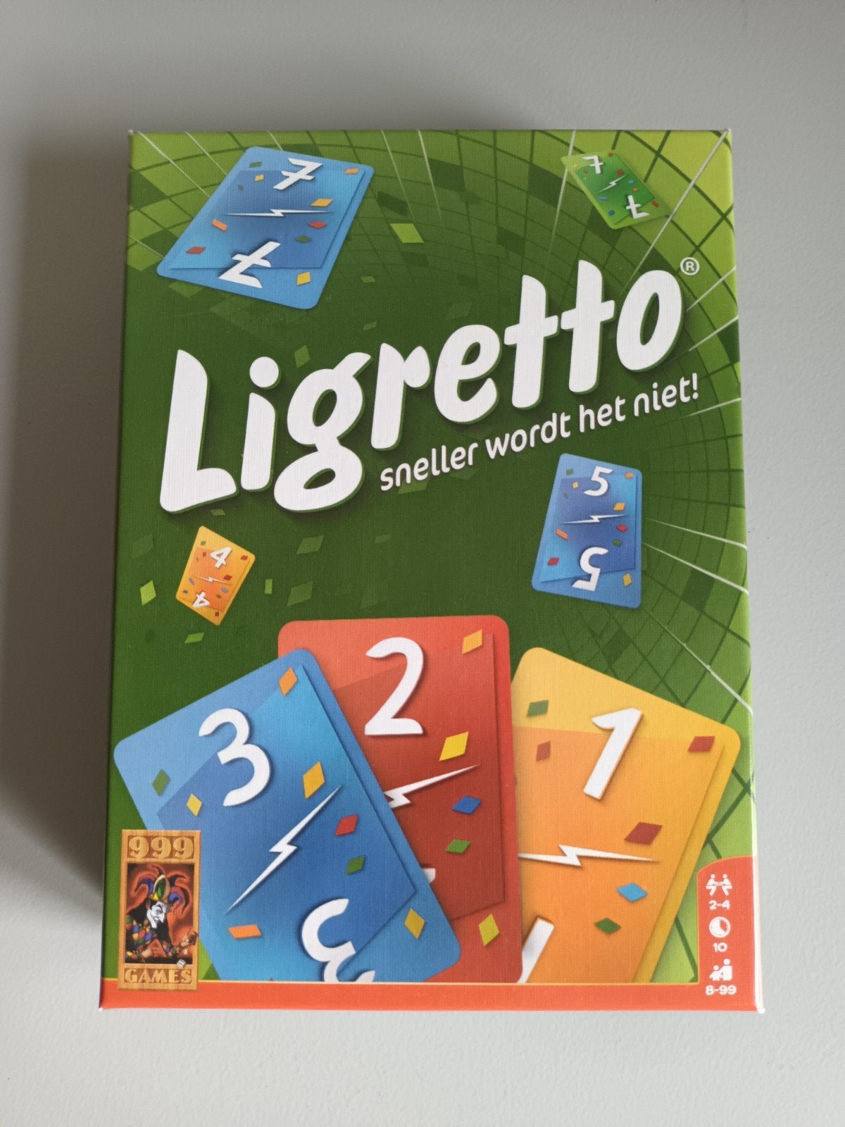 Nieuw spel Ligretto groen kaartspel spelletje groene nieuwe, Een of twee spelers, Ophalen of Verzenden, Nieuw, 999 Games