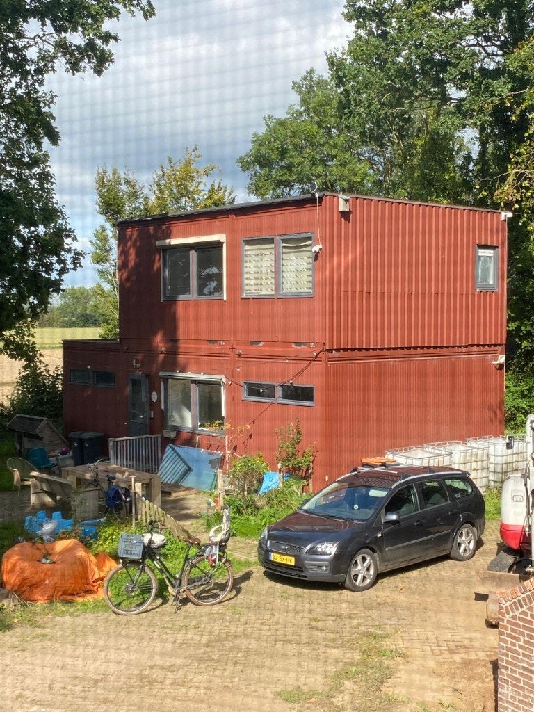 Woonunit / containerwoning / tijdelijke woonruimte ttv bouw, Ophalen