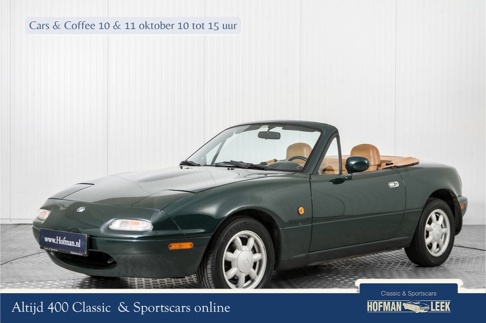 Mazda MX-5 1.6i-16V Limited Edition (bj 1993), Achterwielaandrijving, Gebruikt, 4 cilinders, Cabriolet